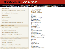 Tablet Screenshot of jikesrvm.org